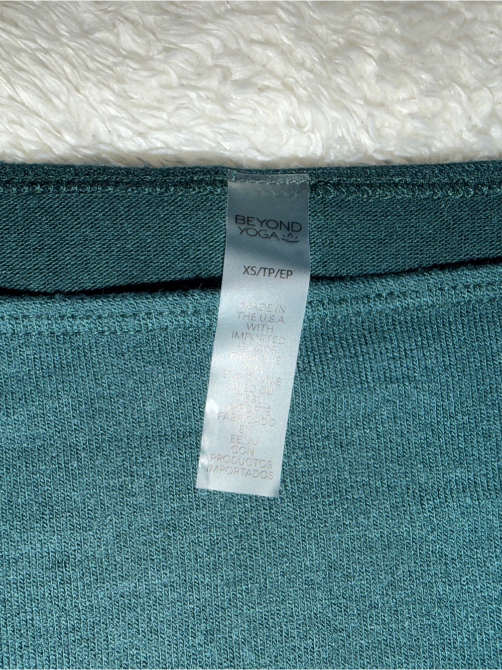 Beyond Yoga Duet 2-Way Convertible Shrug - Picture 6 of 7